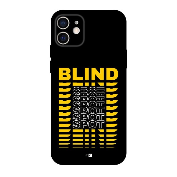 Blind Spot Back Case for iPhone 12 Pro
